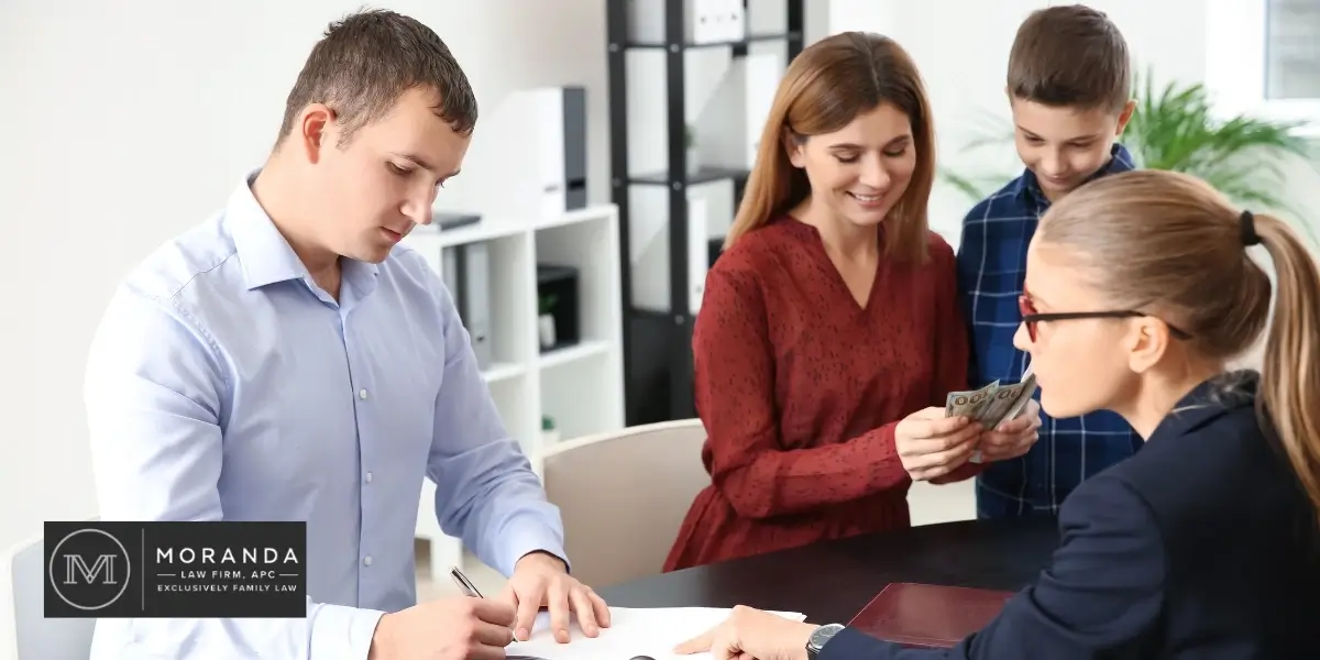 Tustin Child Support Lawyer
